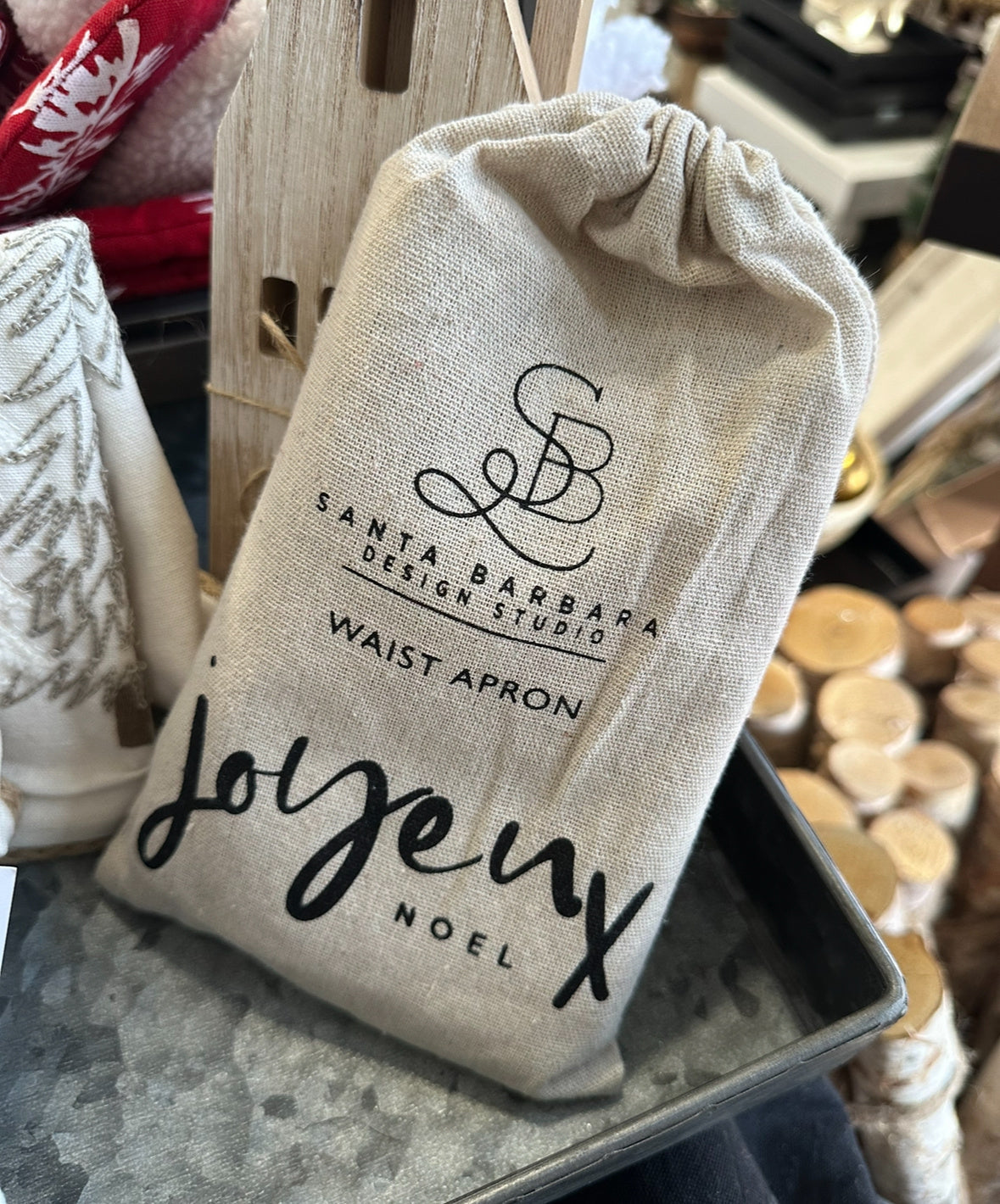 Waist Apron - Joyeux Noel