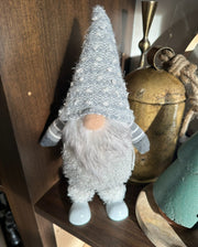 Cute Hat Santa - Grey/White