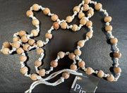 Christmas Garland - Wooden Beads