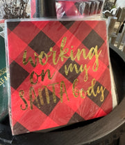 Buffalo Check Paper Napkins