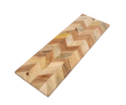 Herringbone Cheese Board - Large