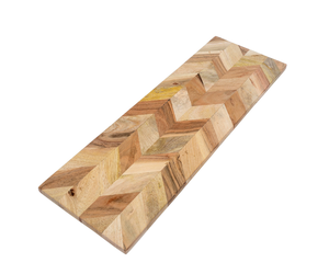 Herringbone Cheese Board - Large