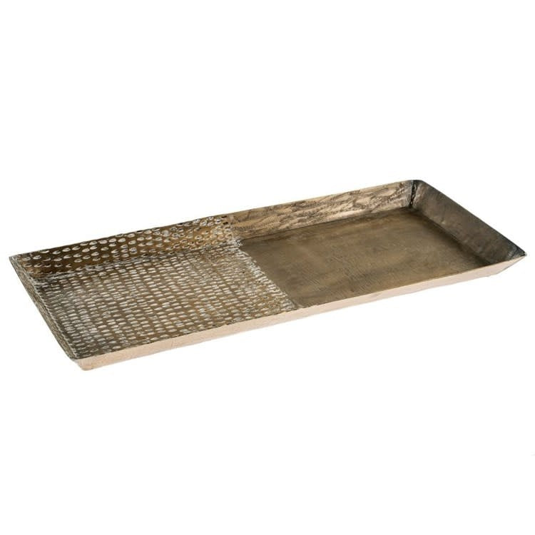 Klint Metal Tray - Antique Brass - Large