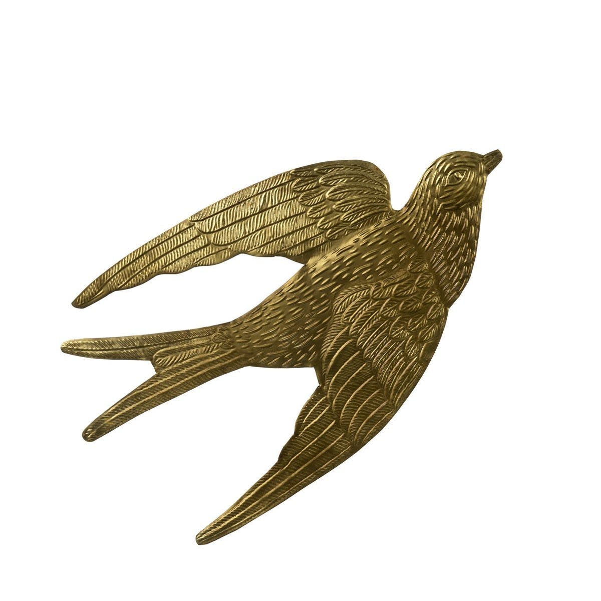 Golden Bird Ornament - Large