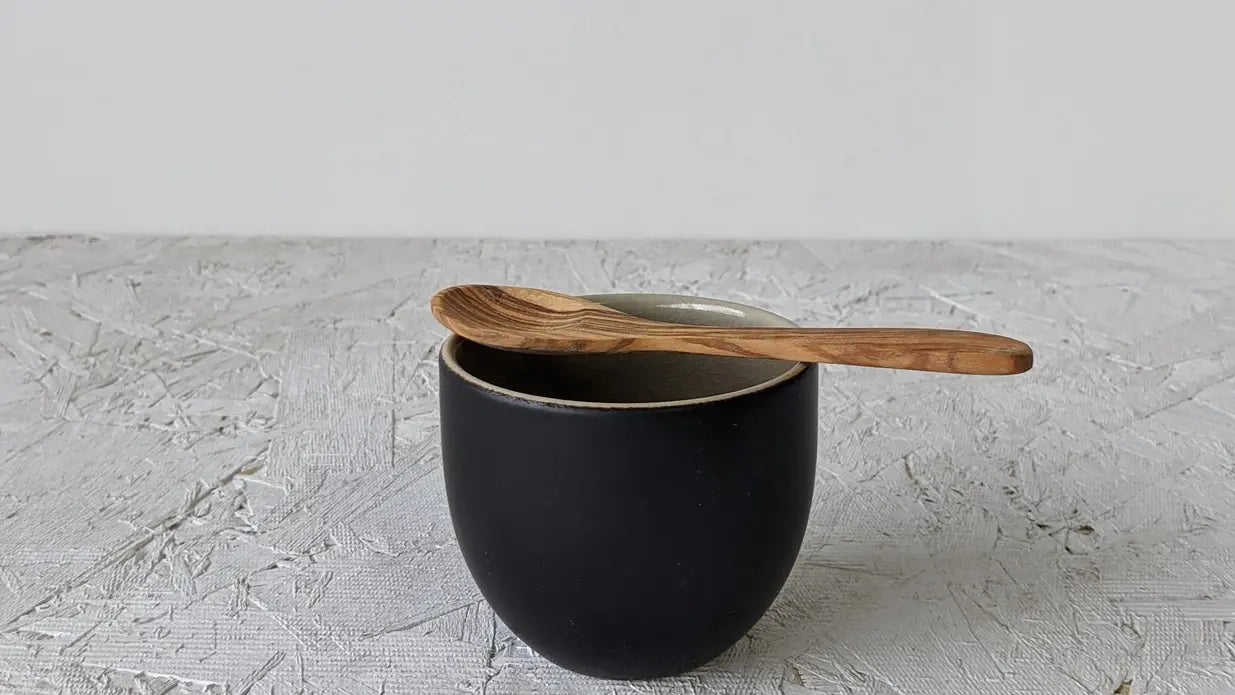 Olive Wood Coffee Spoon