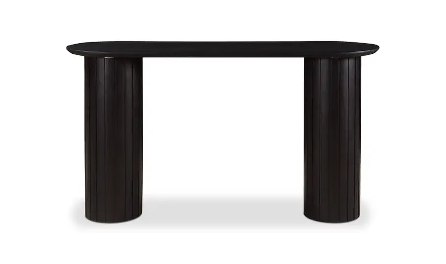 Povera Console Table Black