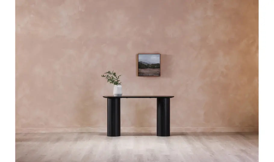 Povera Console Table Black