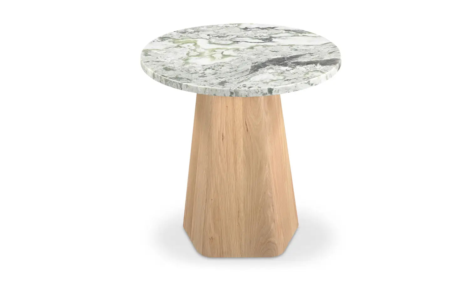 Evelyn Marble accent table