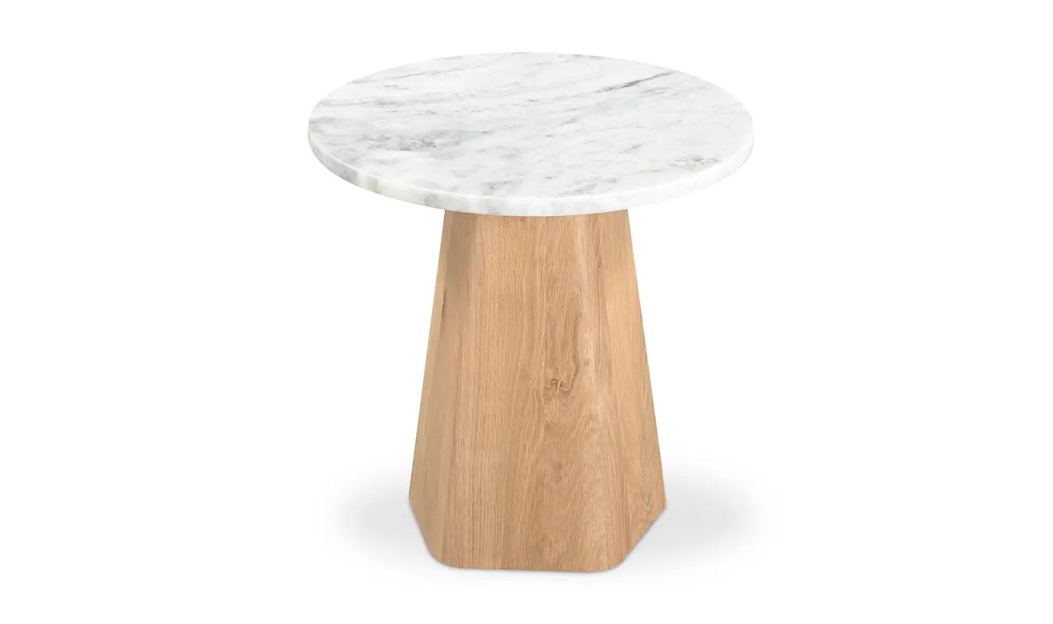 Evelyn Marble accent table