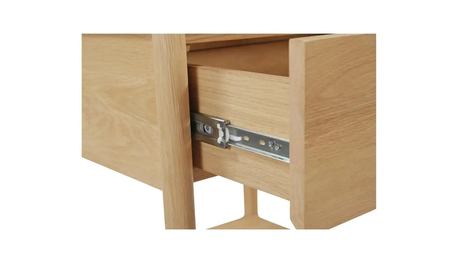 Elio Nightstand Dark Emperador Marble