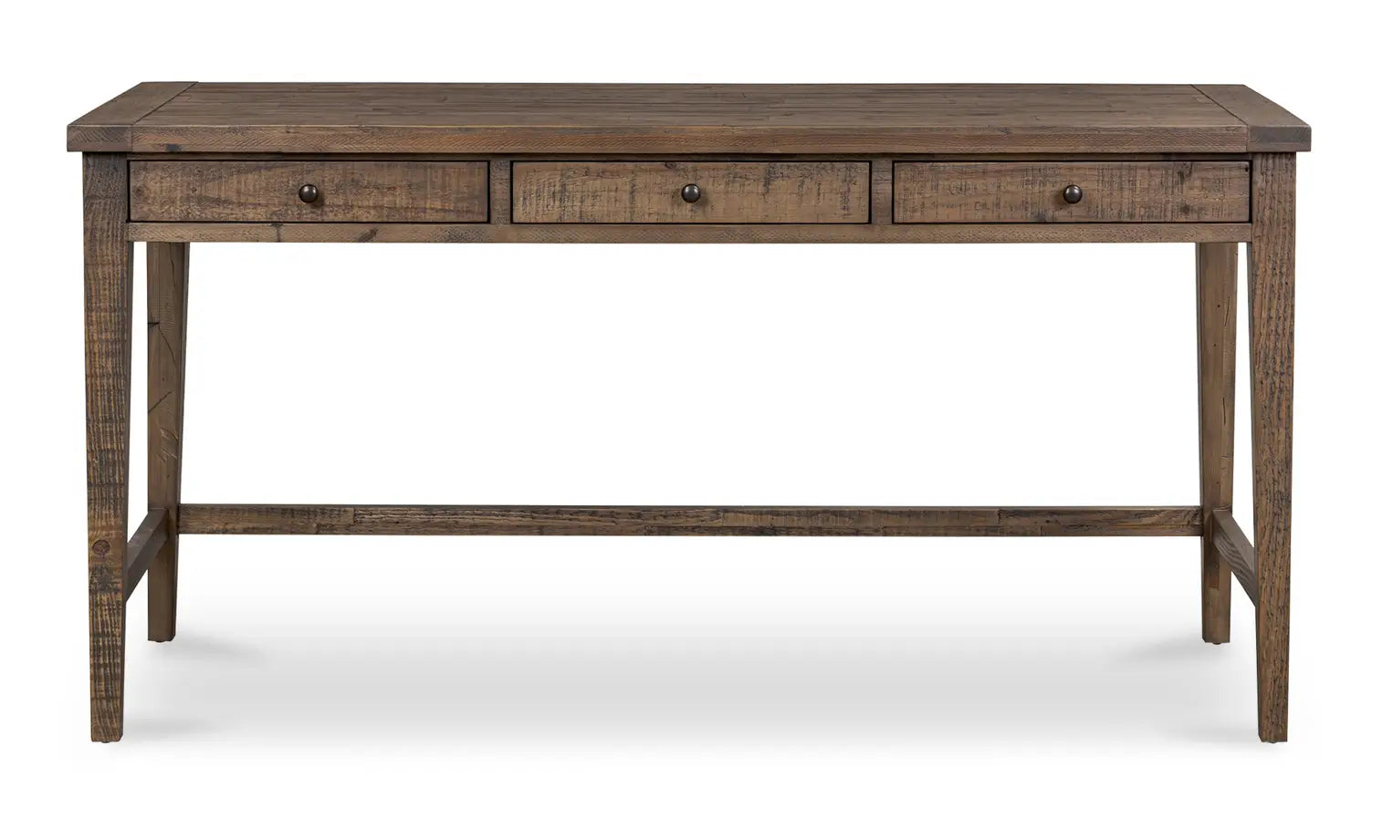 Liam Desk Aged Brown