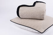 Kirk Quilt Set - Natural - Queen