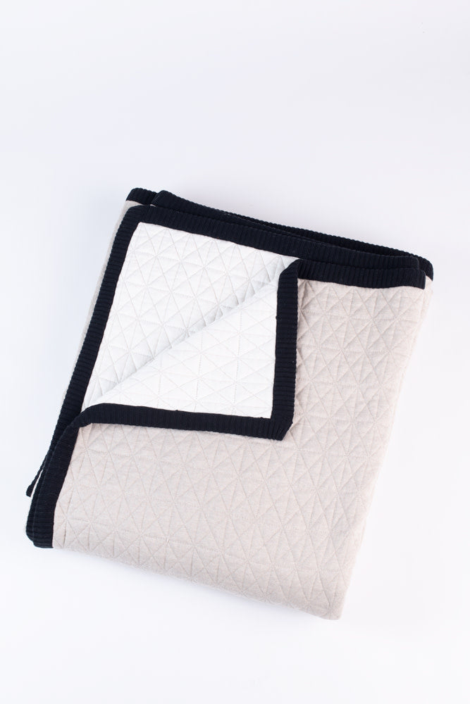 Kirk Quilt Set - Natural - Queen