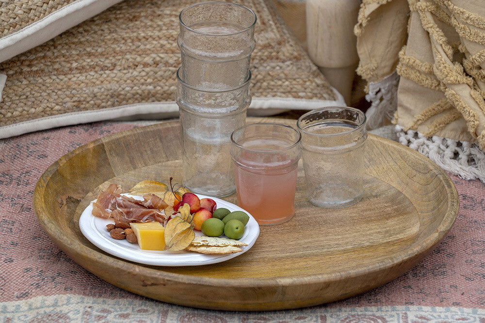 Le Souk Glass Tumbler - Small