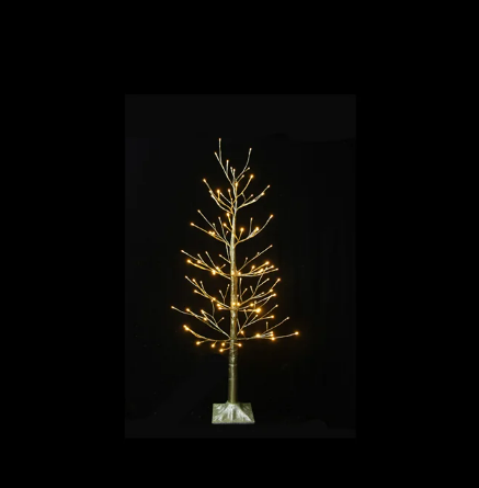 Winter LED Standing Tree - Small
