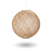 Bohemian Globe Pendant Lamp - Natural