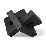 Linx Resin Sculpture - Matte Black - Large