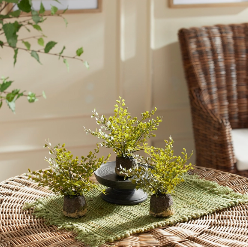 Maidenhair Drop-In - Medium
