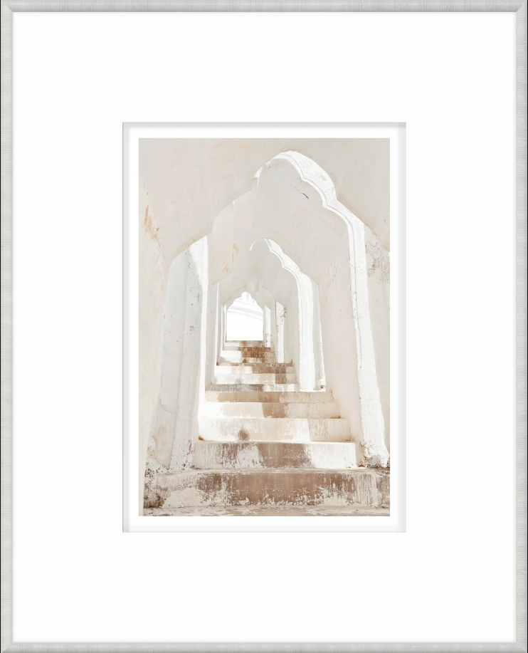 Masonry - White Pagoda, Myanmar - Small