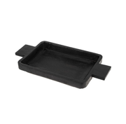 Matte Black Dough Bowl - Large