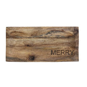 Merry Mango Wood Board