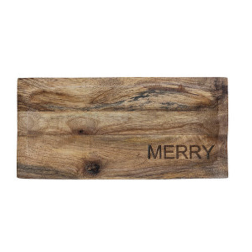 Merry Mango Wood Board