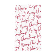 Merry Christmas Guest Napkins (16 Pack)