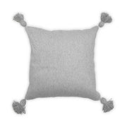 Moroccan Pillow - 18x18" - Light Grey