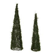 Faux Moss and Twig Tree