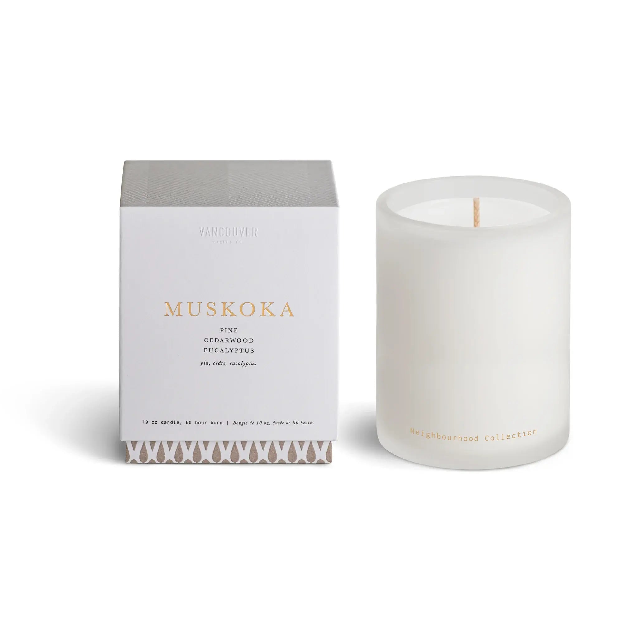 Vancouver Candle Muskoka 10oz