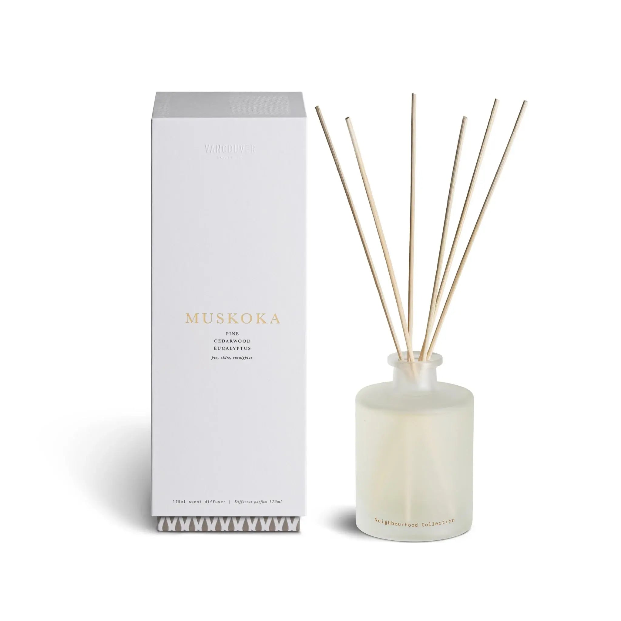 Vancouver Candle Diffuser Muskoka