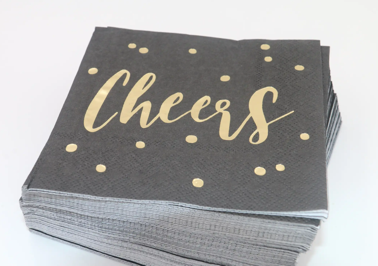 Cocktail Napkin - Cheers