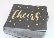 Cocktail Napkin - Cheers