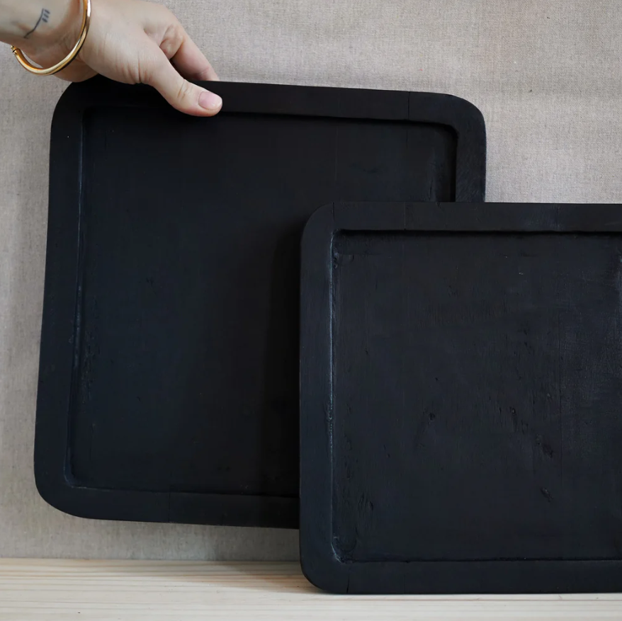 Noche Square Tray - Large