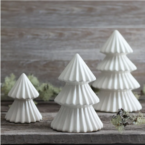 Nordic Ceramic Tree - White - Small