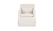Lydia Slipcover Dining Chair Beige