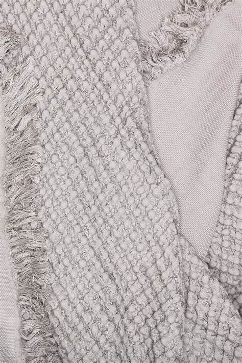 The Breeze Waffle Bed Cover - Stone Grey - Queen
