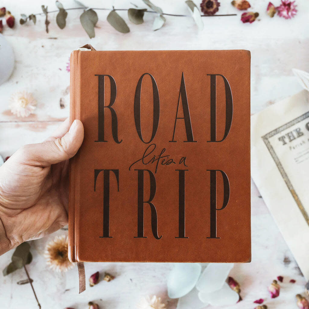 Life's a Road Trip Journal - Brown
