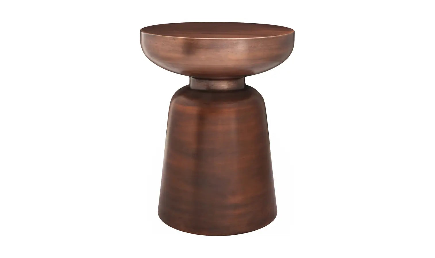 Arthur Copper Accent Table