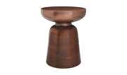 Arthur Copper Accent Table