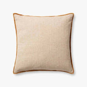 Aveline Pillow - 22" Ivory/Gold