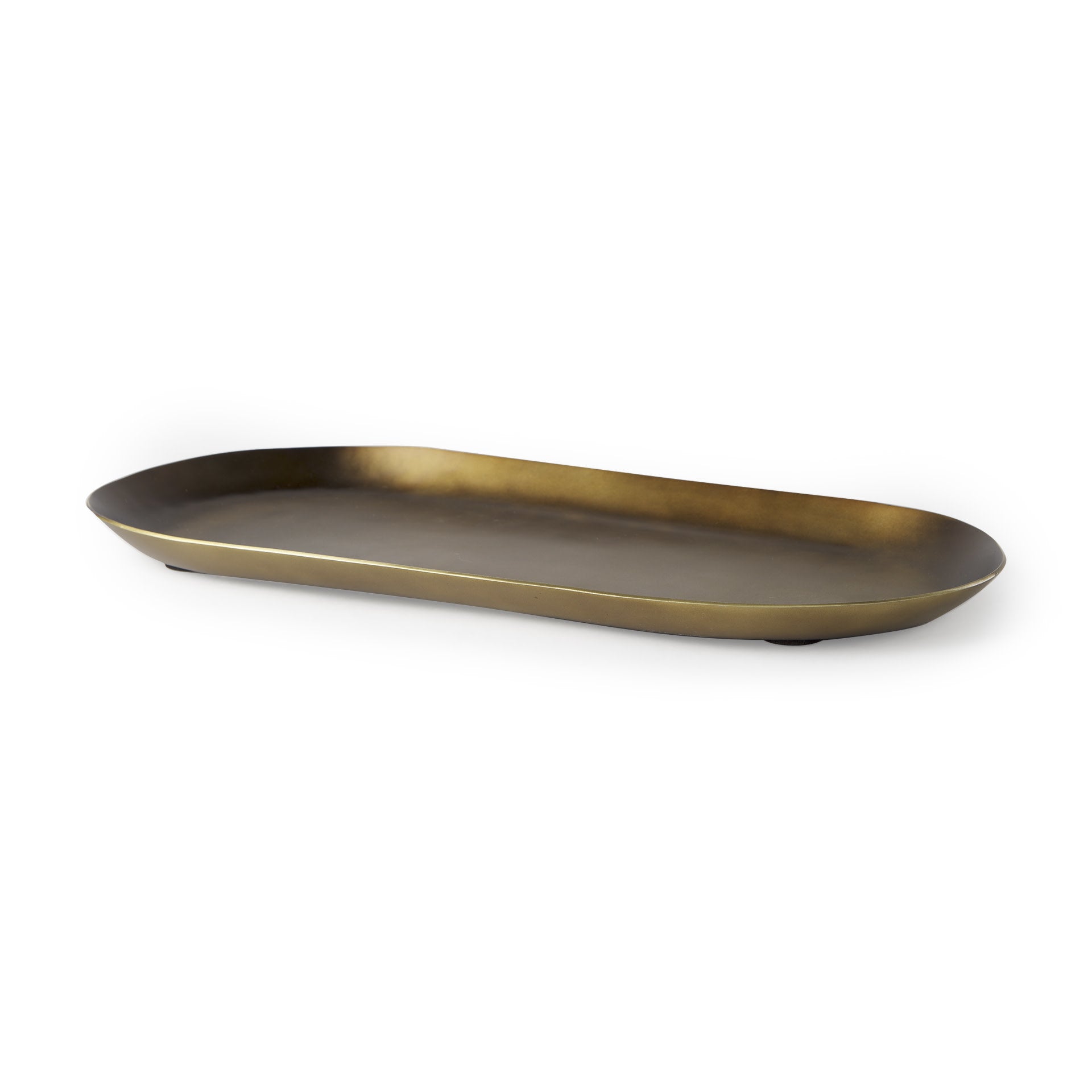 Payson Candle Tray - Brass
