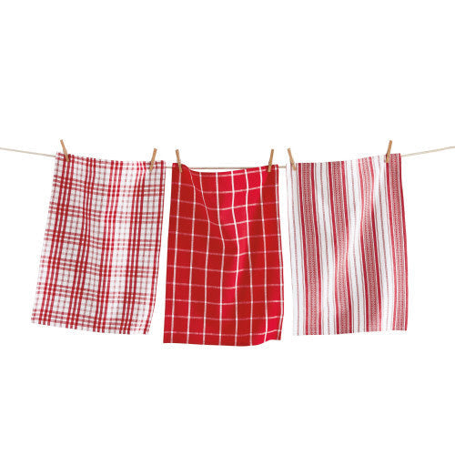 Merry Plaid Dish Towel (3 Styles)