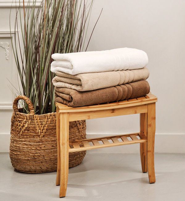 Portofino Hand Towel - White
