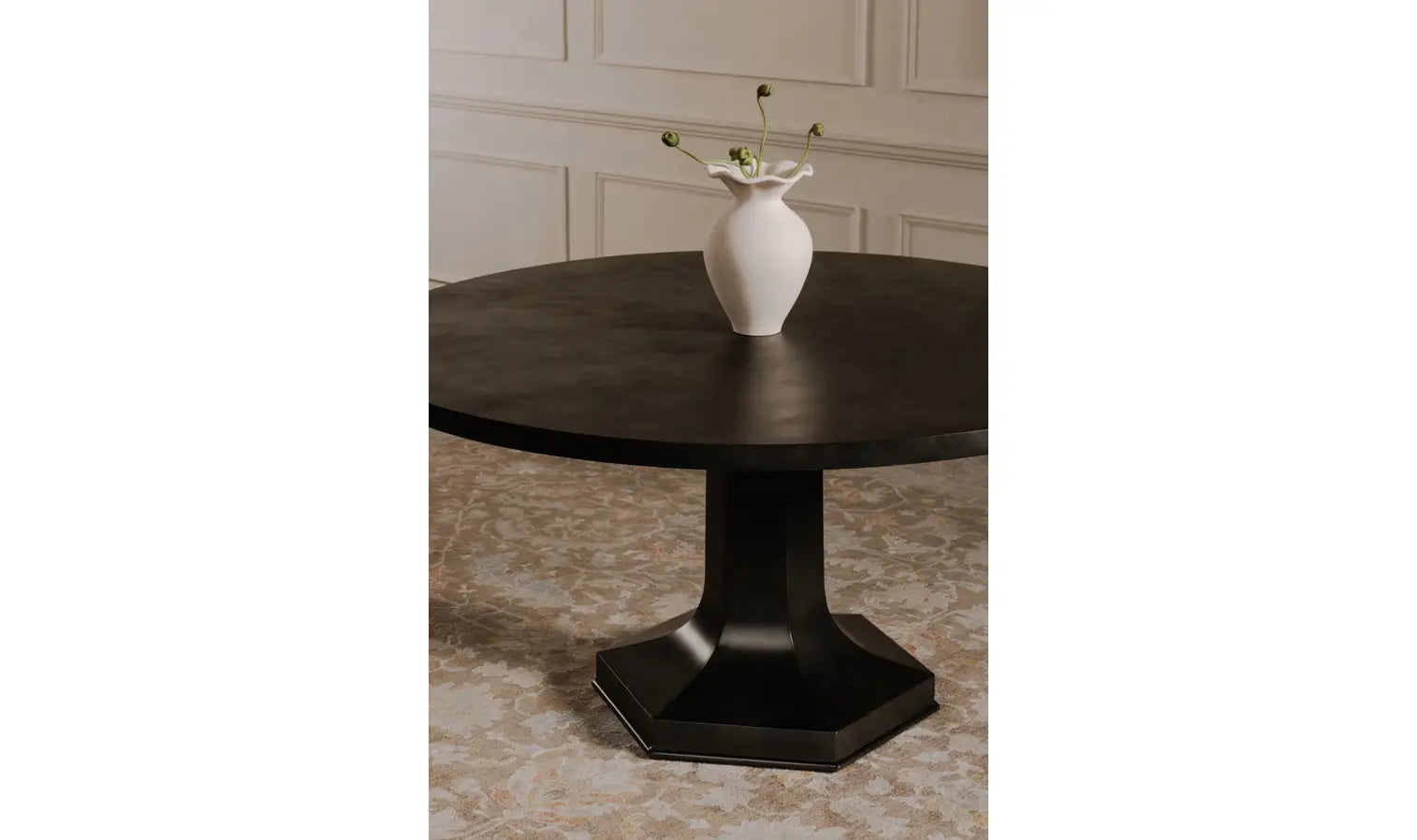 Ethan Dining Table Black