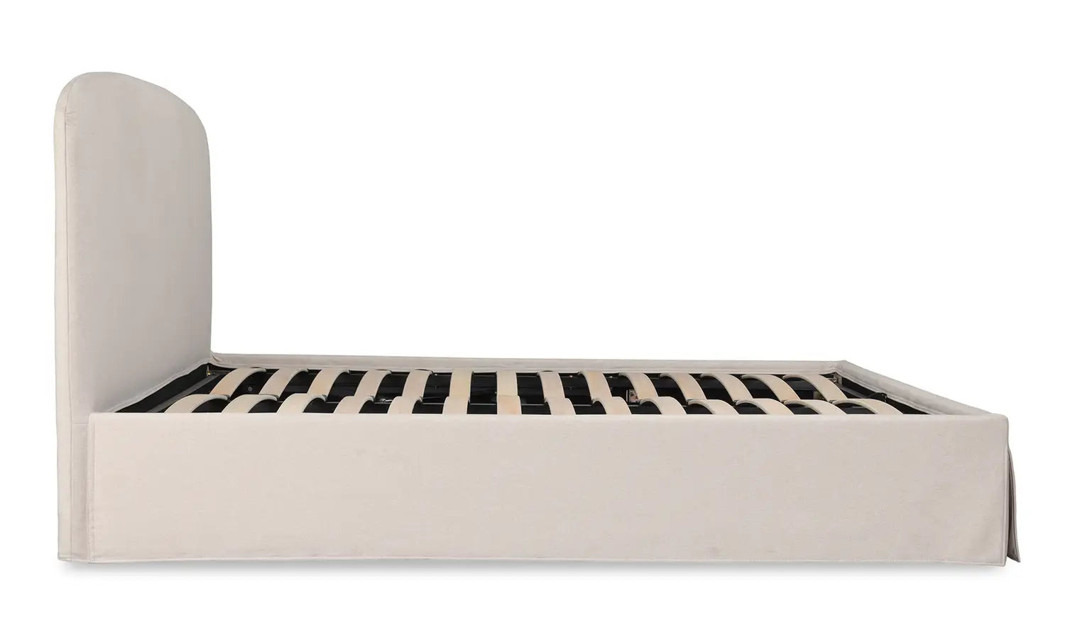 Joan Storage Bed Cream