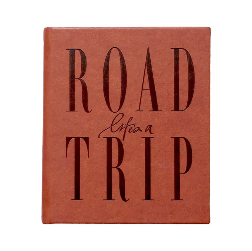 Life's a Road Trip Journal - Brown
