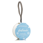 BELIEVE WINTER ROSE | BLUE BUFFER