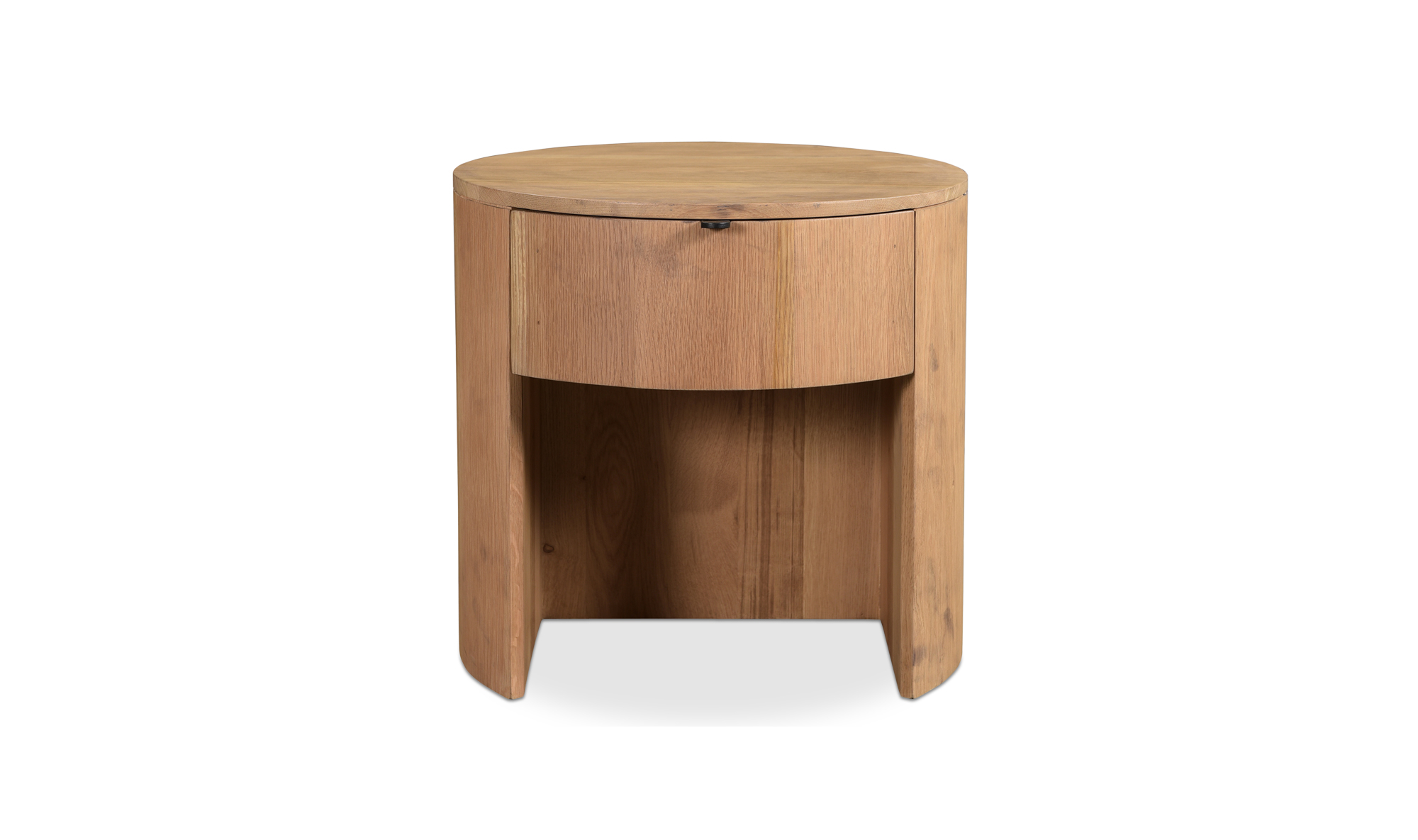 Theo One Drawer Nightstand - Natural
