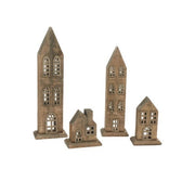 Rustic Wood House - 5"